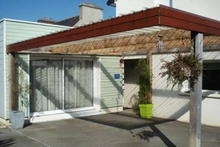 Petit Studio - Chambre Independante Au Calme Landerneau Exterior foto